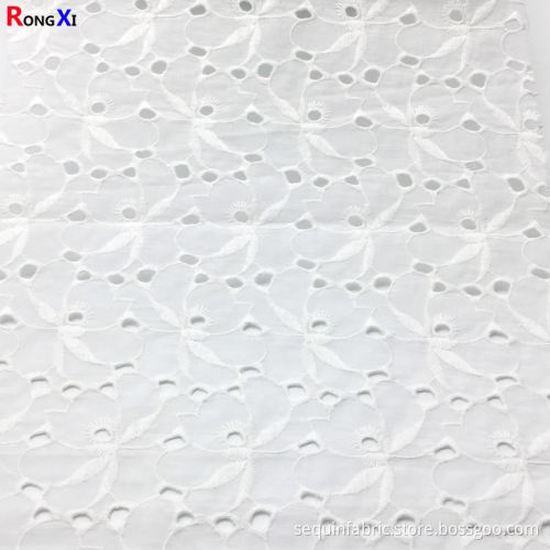 Professional Organic Cotton Mesh Fabric With CE Certificate
